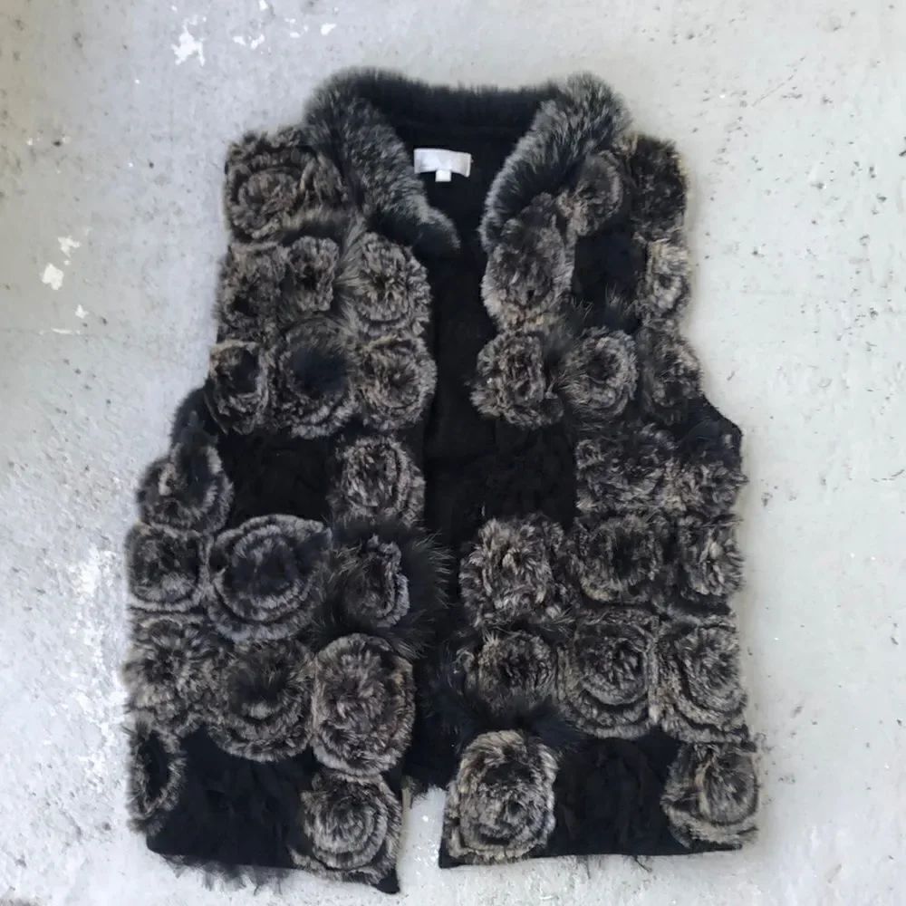 adore fur  vest